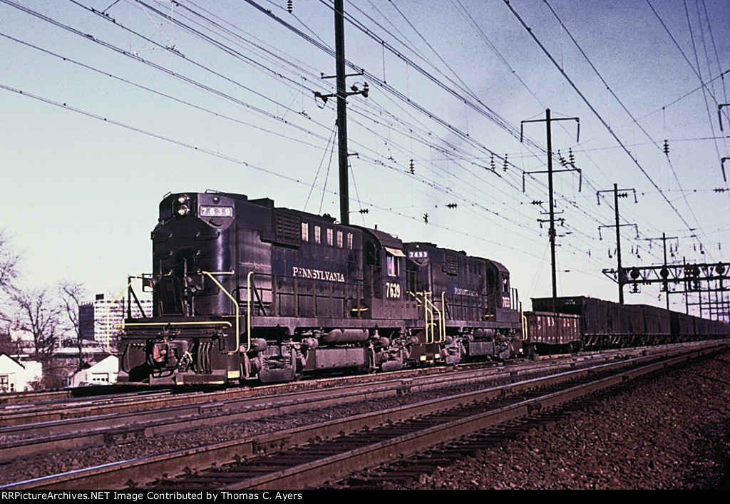 PRR 7639, AS-18M, 1967